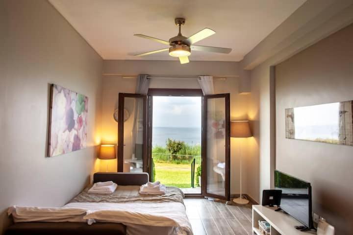 Mola Kaliva Sea View, 100M From The Beach! Extérieur photo