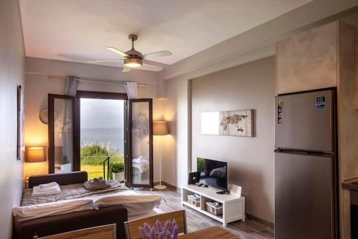 Mola Kaliva Sea View, 100M From The Beach! Extérieur photo