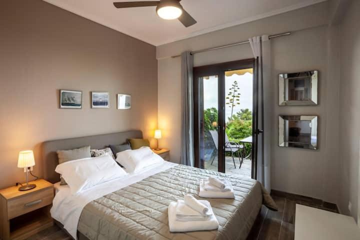 Mola Kaliva Sea View, 100M From The Beach! Chambre photo